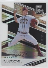 2020 Panini Elite Extra Edition 203rd Decade Die-Cut /203 RJ Dabovich #121 uk2