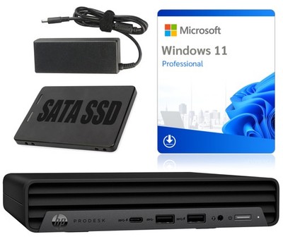 Mini PC HP 400 G6 Mini i5-10500T 8/256 SSD W11P WiFi KL A
