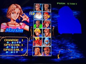 Neo Geo Double Dragon SNK NEOGEO Japan