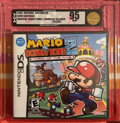 Mario vs. Donkey Kong 2: March of the Minis - USA / First Print - VGA 95