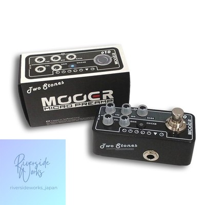 MOOER MICRO PREAMP 010 Effects Pedal Used