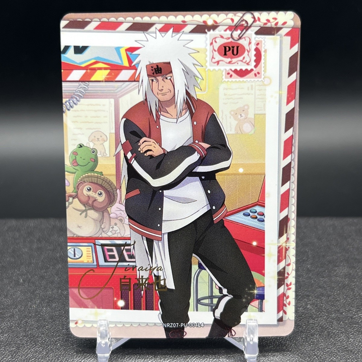 Jiraiya NRZ07-PU-004L4 Naruto Kayou Card | eBay