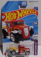 HOT WHEELS HW DESIGNED BY SERIES GOTTA GO TOILET TRUCK IN RED #3/5 OR #84/250