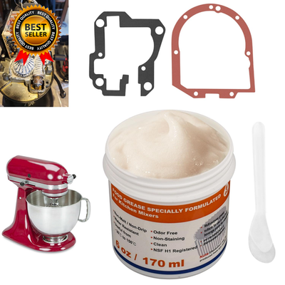 #ad #ad 6 Oz Food Grade Grease for Kitchenaid Stand Mixer Maintain the Performance $17.86