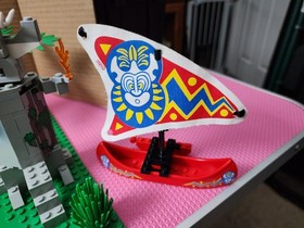 LEGO Pirates: Enchanted Island (6278) Incomplete (Description Lists Parts)