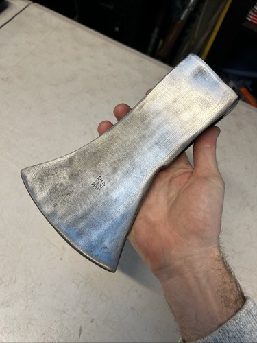 Vintage DIN 5131 Axe Head; Collectable; 2000g 4 1/2lb; Made In Germany - Picture 13 of 13