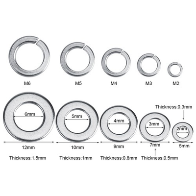 #ad 300pcs Flat Washers High Quality For Automotive Needs Recommended $15.74