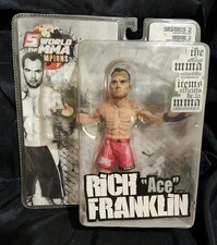 Figurine Rich ACE Franklin UFC MMA NIP Round 5 Ultimate Fighting Series 2