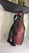 Caddy O Wine Insulated Burgundy Bottle Carrier