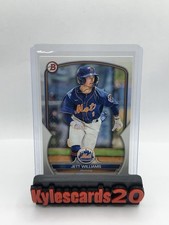 Jett Williams Prospect Rookie Card 2023 Bowman Base Paper #BP-49 New York Mets 