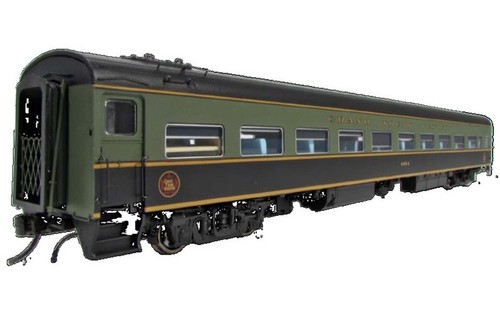 Autocar ligero Rapido 100397 escala HO Grand Trunk Western CC&F 1954 #4885 | Condition: New