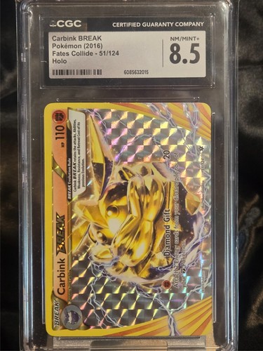 Carbink BREAK graded CGC 8.5 for sale on eBay
