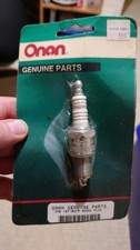 American Motorhome RV Onan Spark Plug 1 off  167-0275 Old New Stock.
