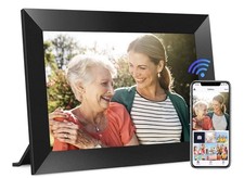 Uhale 10.1 Inch Smart WiFi Digital Photo Frame IPS LCD Touch Screen 16GB SEALED