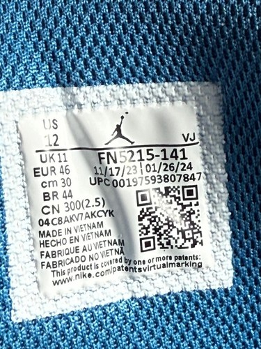 Air Jordan 1 Mid Industrial Blue Size 12 - | NWB no lid - Bild 8 von 10