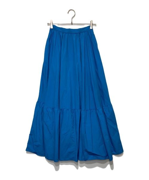 Ameri Circular Functional Skirt Blue Nylon M Used - image 1