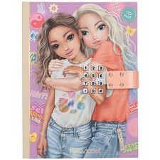 Depesche TOPModel Girl Power Diary with Digital Code Lock Secret Journal