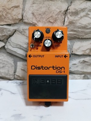 Boss DS-1 Electric Guitar Distortion Effect Pedal