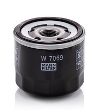 MANN Filter W7069 Oil Filter Service Replacement Fits Honda Civic 1.6 i-DTEC