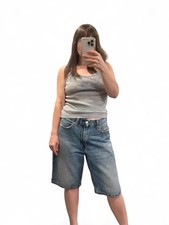 Vintage Levi s 469 Loose Denim Jorts Shorts Baggy