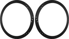 8" Subwoofer Speaker Spacers Depth Extender Extending Rings - 1/4" thick - ID...