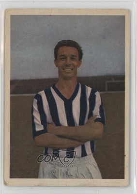 1961 Buchan Publications Famous Footballers Ronnie Allen #48 7xr