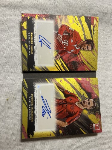 Topps Bundesliga Inception 2024-25 Philipp Lahm Und Joshua Kimmich 1/1 Booklet