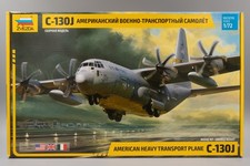 Zvezda ZV7325 Hercules C-130J American Heavy Transport Plane, model kit
