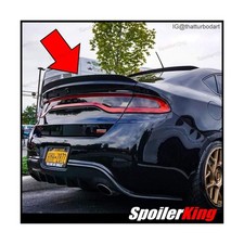 SpoilerKing Trunk Lip Spoiler (284G) Compatible with Dodge Dart 2012-16 Black