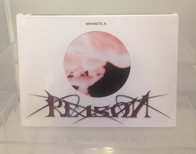 MONSTA X Reason 12th Mini Album Photobook POB Poster Set Official Ver 2 *READ*
