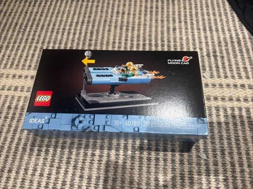 Lego 40789 Flying Moon Car Set-Rare Ideas Space Minifigures-Brand New Sealed