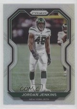 2020 Panini Prizm Silver Prizm Jordan Jenkins #33 1my2