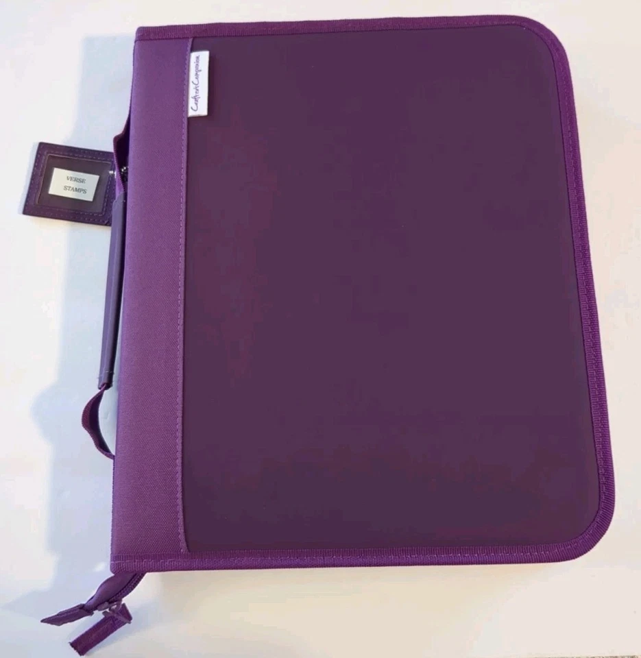 Crafters Companion Verse (11) SETS Plus 拉链存储粘合剂 0267 — 第 2/4 张图片