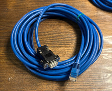 RS232 DB9 Pin Female to RJ45 cable approximatly 19 Feet