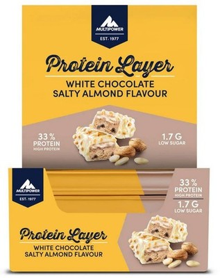 Multipower Protein Layer - 18 x 50g Riegel (47,67 EUR/kg)
