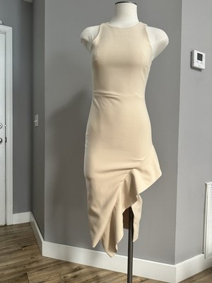 Cinq à Sept Piper ruffle sheath dress Size 2