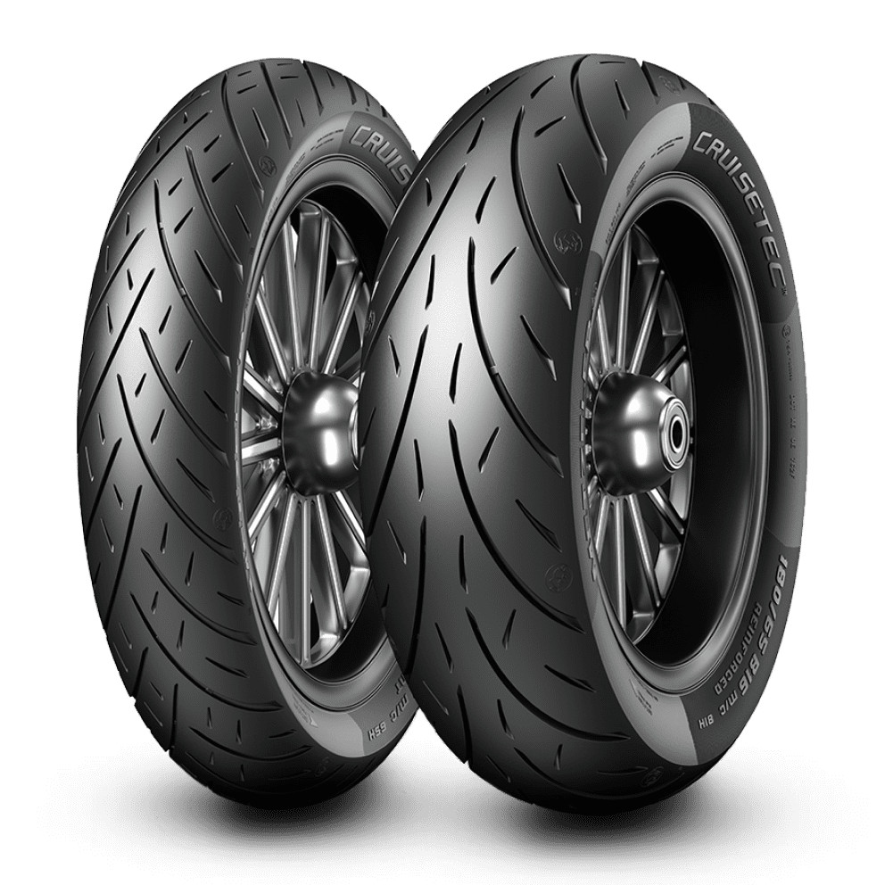 TYRE PAIR METZELER 110/90-19 62H + 150/80-16 77H CRUISETEC - Image 12