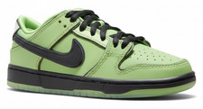 Nike SB Dunk Low Pro QS PS Mean Green Black U...