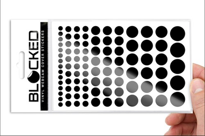 #ad #ad Blocked Original Vinyl Webcam Cover Stickers 95 Black Ultra Glossy $13.29