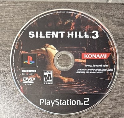Silent Hill 3 Sony PlayStation 2 PS2 Disc Only Nice Shape Some Scratches Tested