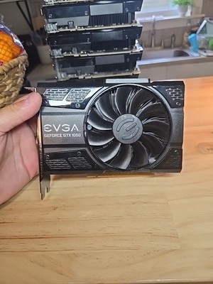 EVGA Geforce GTX 1050 (02G-P4-6150-KR) 2GB Graphics Card - TESTED WORKING