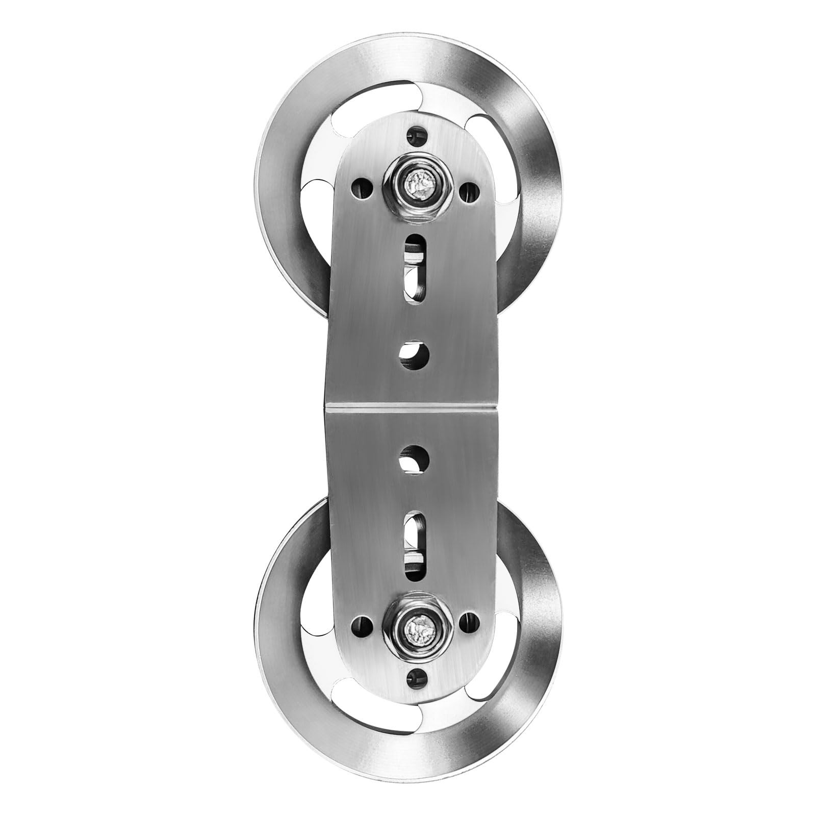Swivel Dual Pulleys 360&deg; Rotation Roller Double Pulley Wheel for DIY Home Gym...