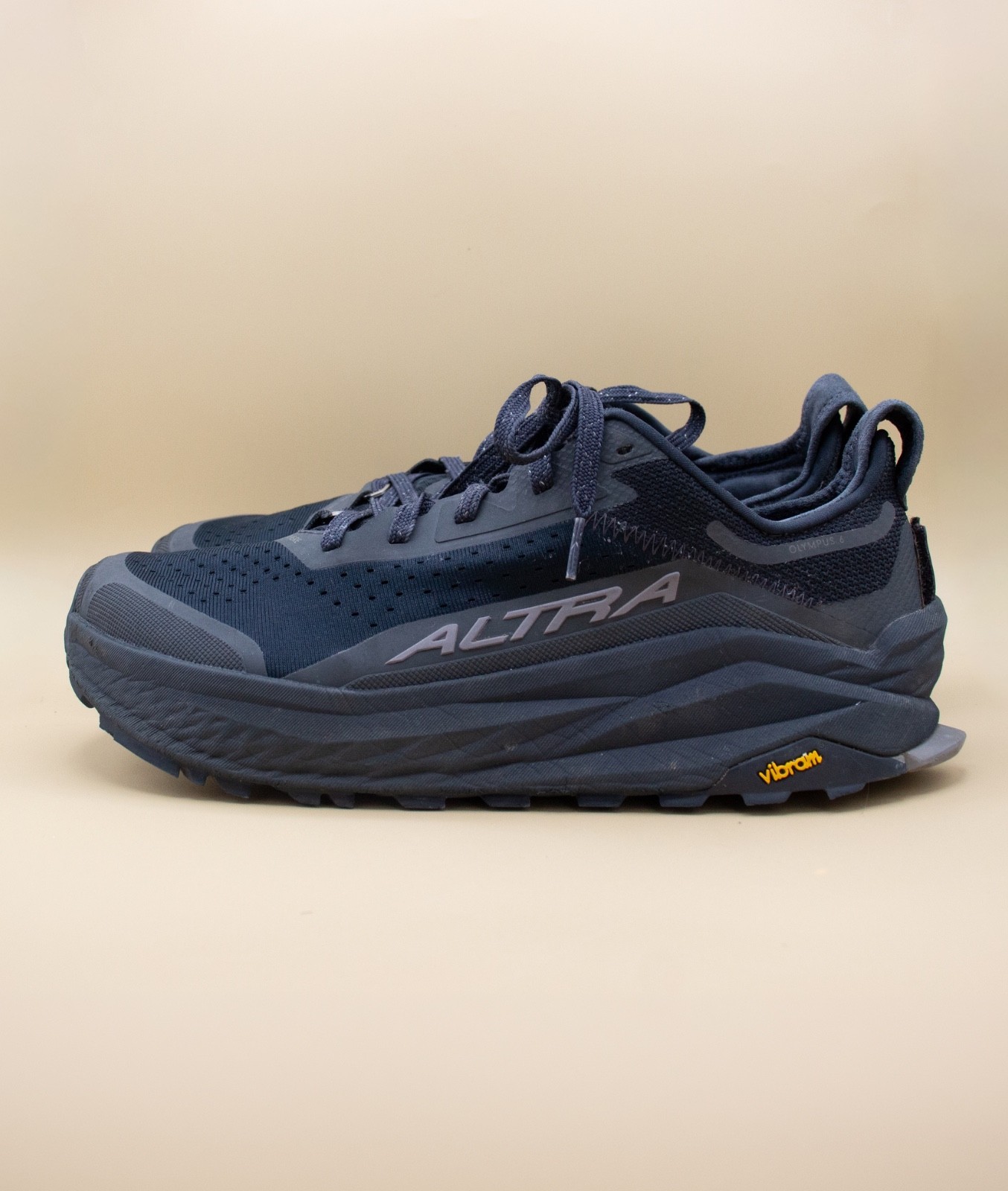 Altra Olympus 6 Black Trail Shoes AL0A85NJ001 Men's Size 12.5