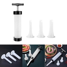 Manual Sausage Stuffing Machine Homemade Sausage Stuffer Sausage Syringe Sausage