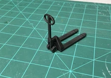 1/25 Scale Pallet Jack - 3D Printed Garage Diorama Accessory - Shop Tool Part
