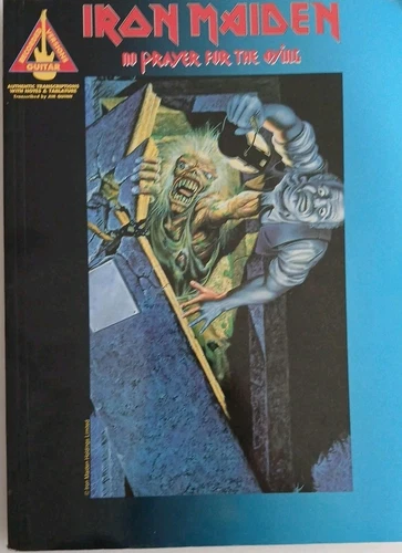 IRON MAIDEN GUITAR TAB / TABLATURE  / NO PAYER FOR THE DYING  / GUITAR SONGBOOK