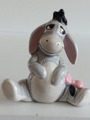 DISNEY EEYORE ORNAMENT..8cm HOCH..JAPAN..TOP 