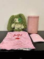 Cj Hendry Juju Plush pendant charm keychain 11 "Clarky" green