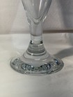 A Pair Of Vintage Crystal blown Wine Flint Glass, Early American 6 1/2” Height — photo 3