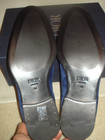 100% AUTH NEW MEN CHRISTIAN DIOR SMOKING BLUE OBLIQUE VELVET LOAFER EUR 44/US 11 — photo 8